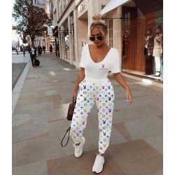 LV desenli ikili takım LV desenli ikili takım