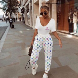 LV desenli ikili takım