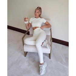 Scuba Crop Tayt İkili Takım Scuba Crop Tayt İkili Takım