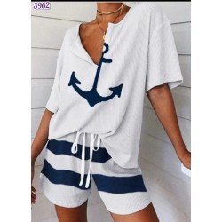 Çapa Desen Kaşkorse İkili Takım Çapa Desen Kaşkorse İkili Takım