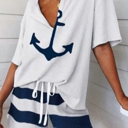 Çapa Desen Kaşkorse İkili Takım