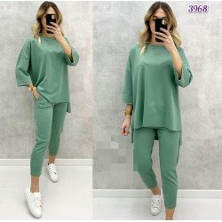 Asimetrik Crep İkili Takım Asimetrik Crep İkili Takım