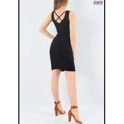 Sırt Çapraz Basic Elbise