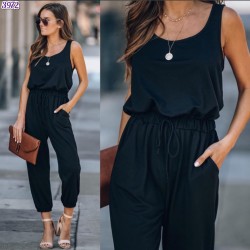 Bel lastikli salaş tulum Bel lastikli salaş tulum