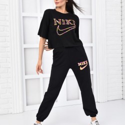 Nke Logo Nakış İşleme İkili Takım