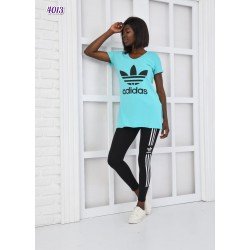 ADD Turkuaz Taytlı İkili Takım 