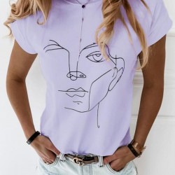 Face Detay Basic Tshirt Face Detay Basic Tshirt