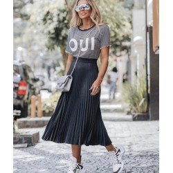 Etek Tshirt İkili Takım