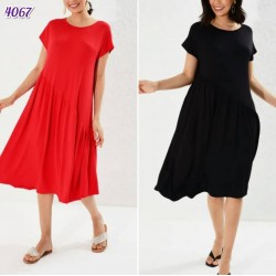 Garnili Salaş Elbise