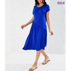 Garnili salaş elbise