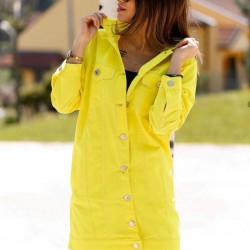 Shila Full Düğmeli Uzun Ceket Shila Full Düğmeli Uzun Ceket