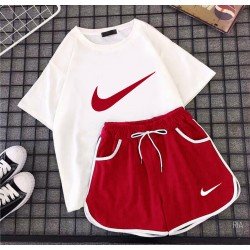 Nke Şortlu İkili Takım KIRMIZI Nke Şortlu İkili Takım KIRMIZI
