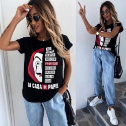 Lcsd Papel Salaş Tshirt