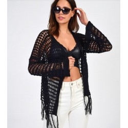 Saçak Detay Salaş Hırka