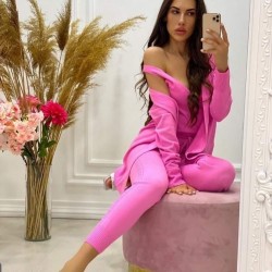 Maya Üçlü Set Takım