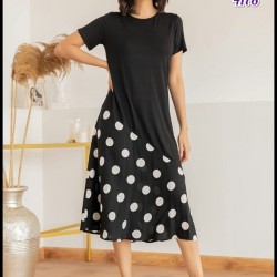 Puan Garnili Elbise Puan Garnili Elbise