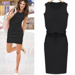 Kuşaklı tasarım iki iplik elbise Kuşaklı tasarım iki iplik elbise