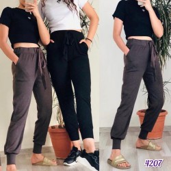 Paça Lastikli Eşofman Alt