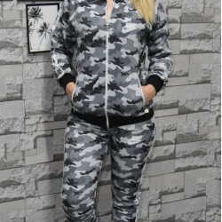 Kamuflaj Desenli Takım 