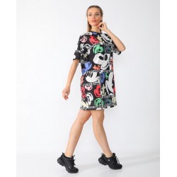 Moschino Mickey Mini Elbise