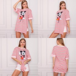 Mickey Double Kol Tshirt Mickey Double Kol Tshirt