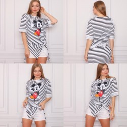 Mickey Double Kol Tshirt Mickey Double Kol Tshirt