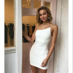 İnce Askı Mini Elbise İnce Askı Mini Elbise