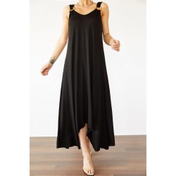 Halka Askılı Salaş Elbise