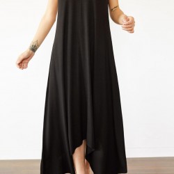 Halka Askılı Salaş Elbise