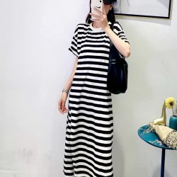 Çizgi Detay Basic Elbise Çizgi Detay Basic Elbise