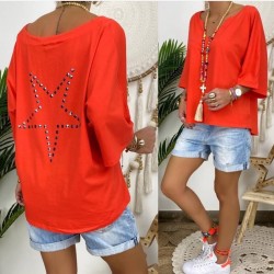 Yıldız Detay Salaş Bluz Yıldız Detay Salaş Bluz