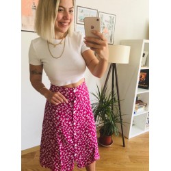 Çıtır Desen Viscon Etek Çıtır Desen Viscon Etek