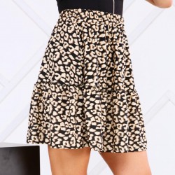 Pile Detay Mini Etek