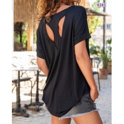 Sırt Detay Tasarım Bluz