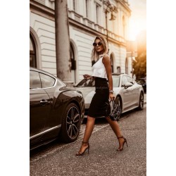 Kaşkorse Etek Bluz İkili Takım