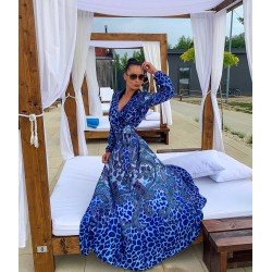 Kuşak Detay Etnik Elbise Kuşak Detay Etnik Elbise