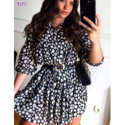 MNO Papatya Desen Elbise