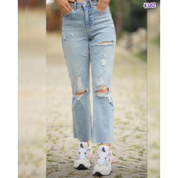 Top Shop Yırtık Detay Jean