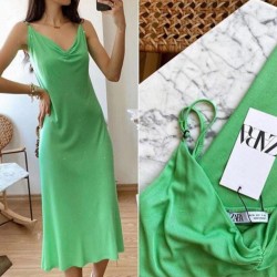 İnce Askı Salaş Elbise İnce Askı Salaş Elbise