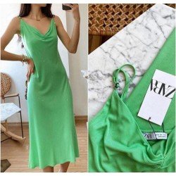 İnce Askı Salaş Elbise İnce Askı Salaş Elbise