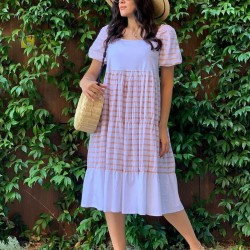 ZR Model Keten Elbise ZR Model Keten Elbise