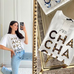Cha Cha Desen Tshirt Cha Cha Desen Tshirt