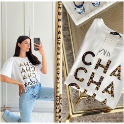 Cha Cha Desen Tshirt