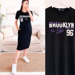 Brooklyn Cepli Elbise