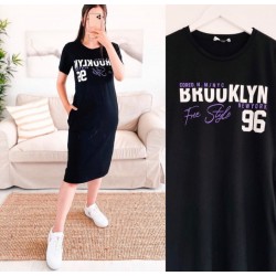 Brooklyn Cepli Elbise