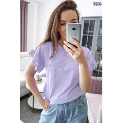 Fisto Detay Cepli Tshirt Fisto Detay Cepli Tshirt