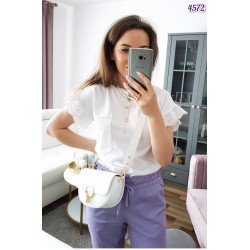 Fisto Detay Cepli Tshirt