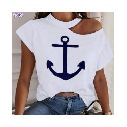 Çapa Baskı Tasarım Bluz