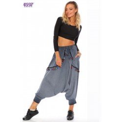 Ponpon Detay Şalvar