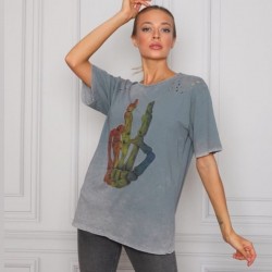 Dijital Baskı Vintage Tshirt Dijital Baskı Vintage Tshirt